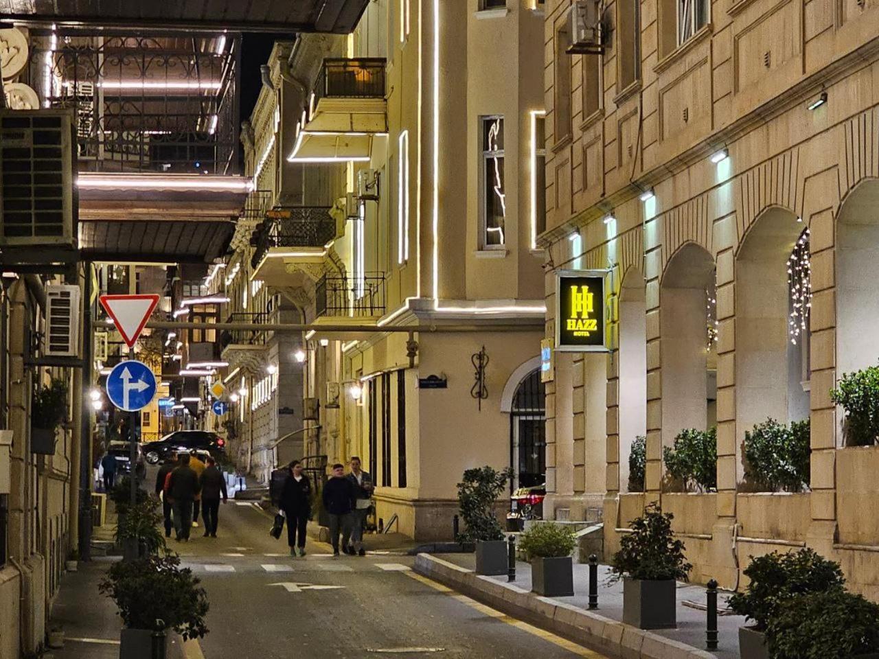 Haz Boutique Hotel Baku Zewnętrze zdjęcie