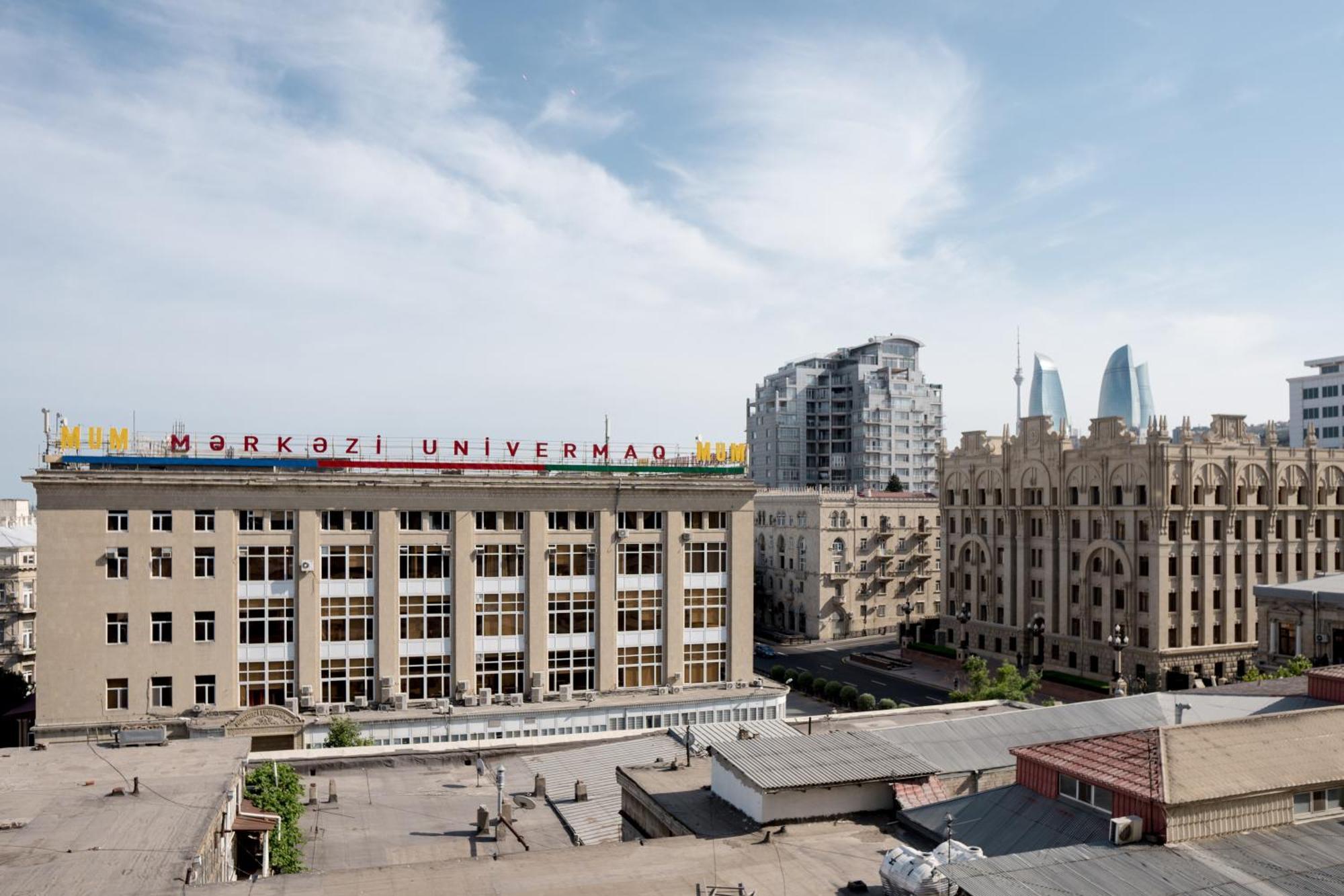 Haz Boutique Hotel Baku Zewnętrze zdjęcie